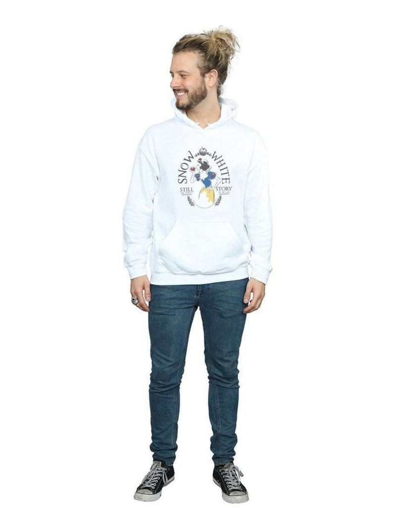 Disney Princess - Sweat à capuche FAIREST STORY Blanc - Kiabi