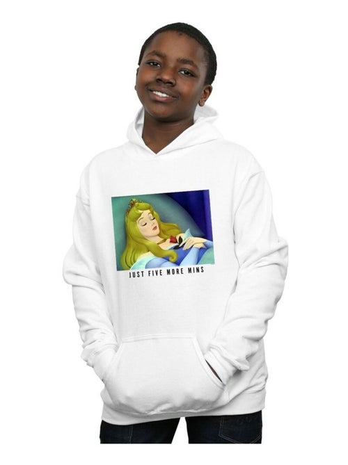 Disney Princess - Sweat à capuche FIVE MORE MINUTES - Kiabi