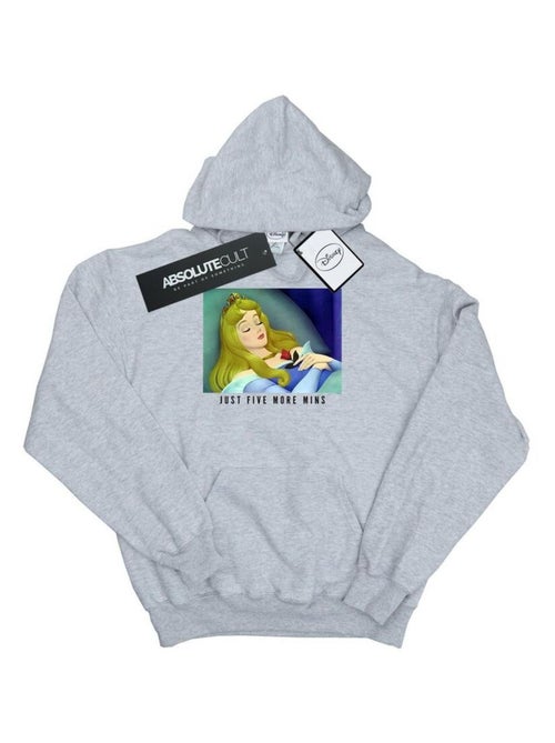 Disney Princess - Sweat à capuche FIVE MORE MINUTES - Kiabi Disney Princess - Sweat à capuche FIVE MORE MINUTES - Kiabi
