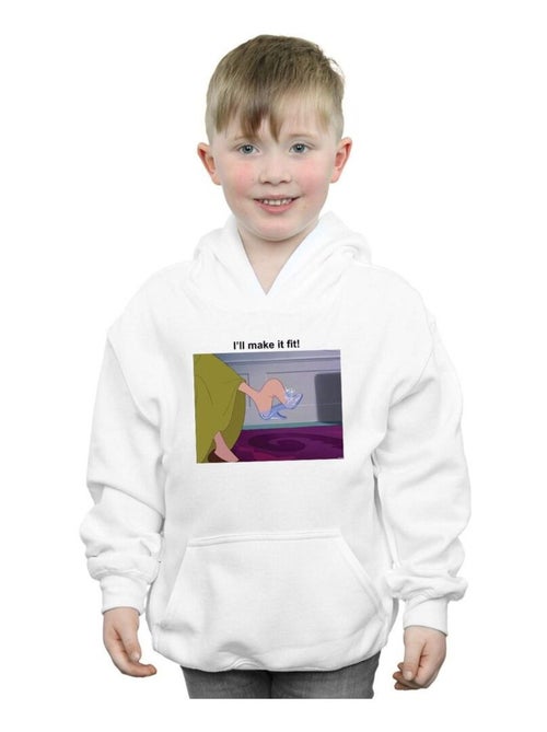 Disney Princess - Sweat à capuche I'LL MAKE IT FIT - Kiabi