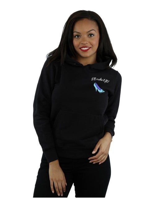 Disney Princess - Sweat à capuche I'LL MAKE IT FIT - Kiabi