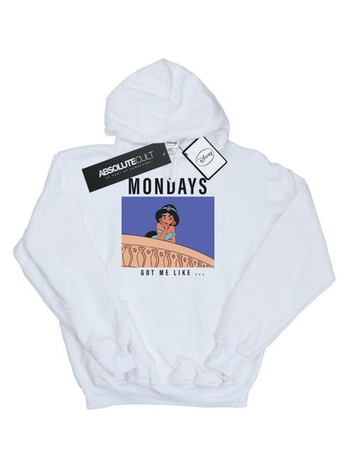 Disney Princess - Sweat à capuche MONDAYS GOT ME LIKE - Kiabi