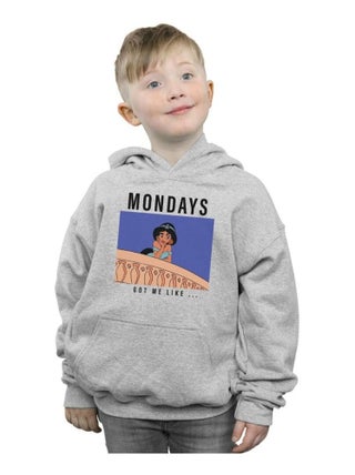 Disney Princess - Sweat à capuche MONDAYS GOT ME LIKE