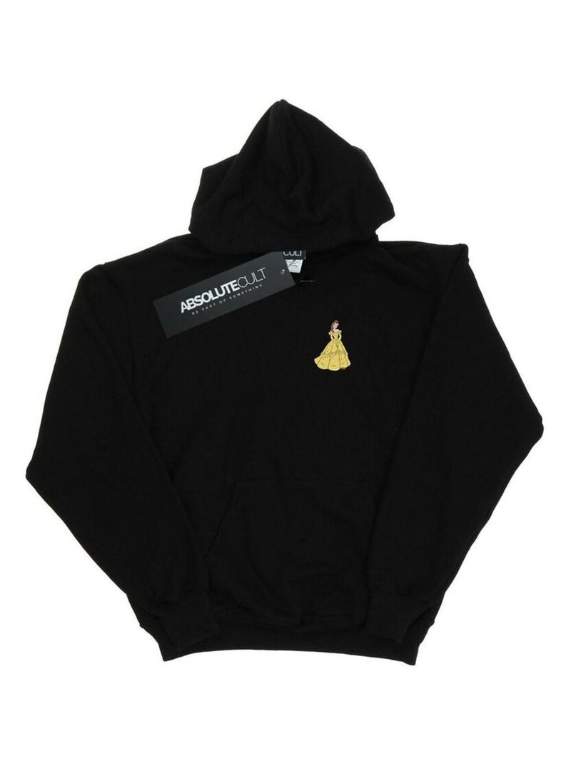 Disney Princess - Sweat à capuche Noir - Kiabi