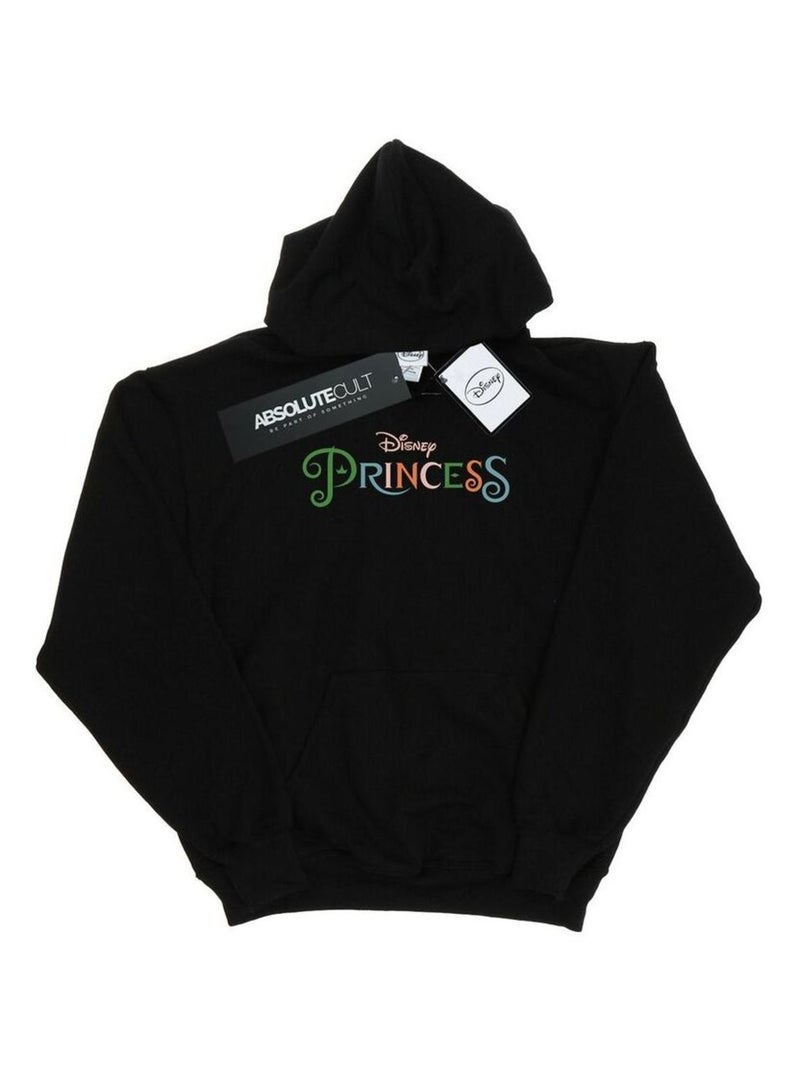 Disney Princess - Sweat à capuche Noir - Kiabi