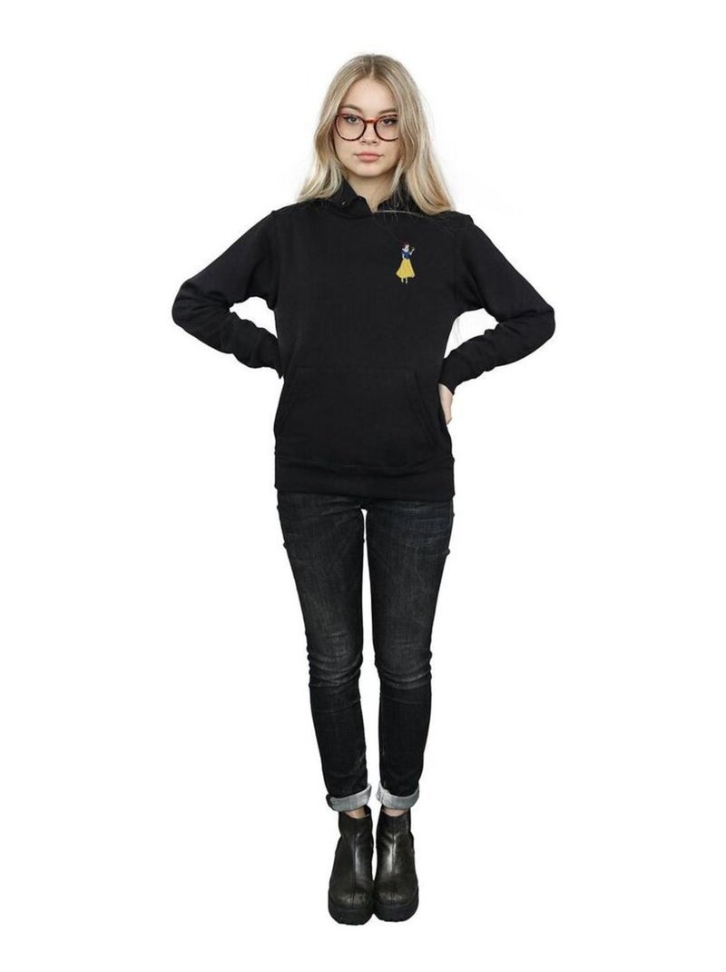 Disney Princess - Sweat à capuche Noir - Kiabi