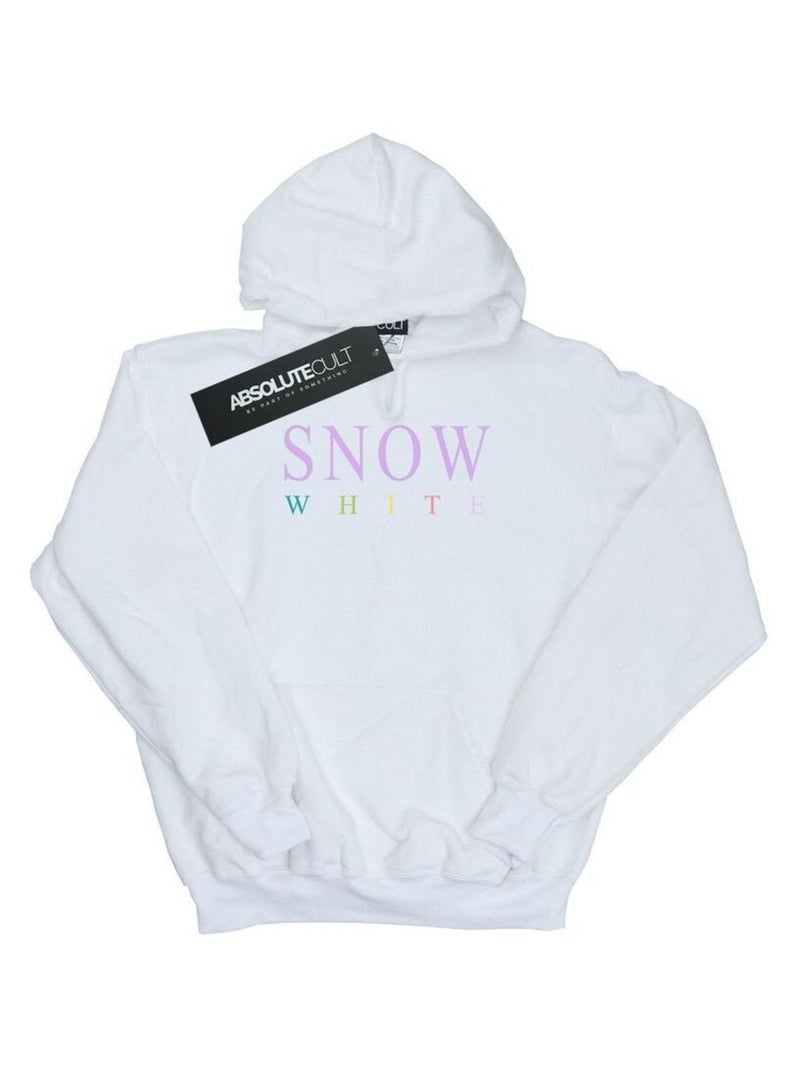 Disney Princess - Sweat à capuche SNOW WHITE GRAPHIC Blanc - Kiabi