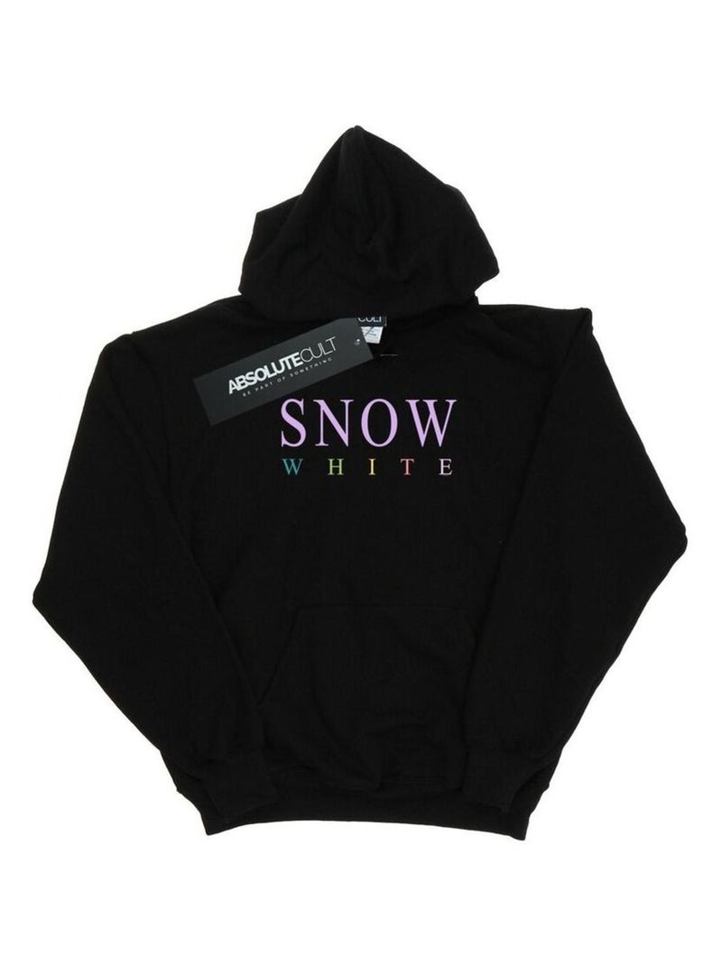 Disney Princess - Sweat à capuche SNOW WHITE GRAPHIC Noir - Kiabi