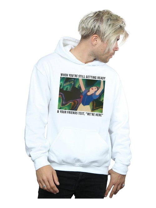 Disney Princess - Sweat à capuche STILL GETTING READY - Kiabi