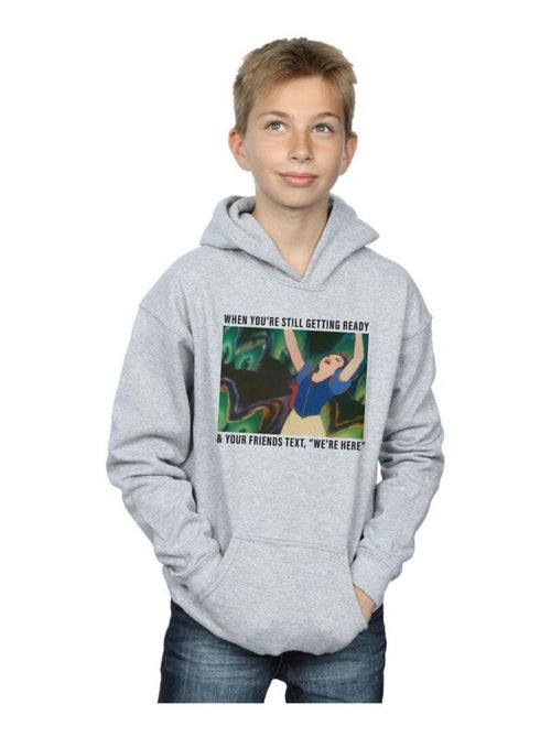 Disney Princess - Sweat à capuche STILL GETTING READY - Kiabi