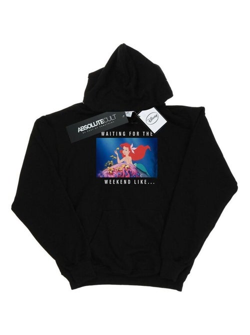 Disney Princess - Sweat à capuche WAITING FOR THE WEEKEND - Kiabi