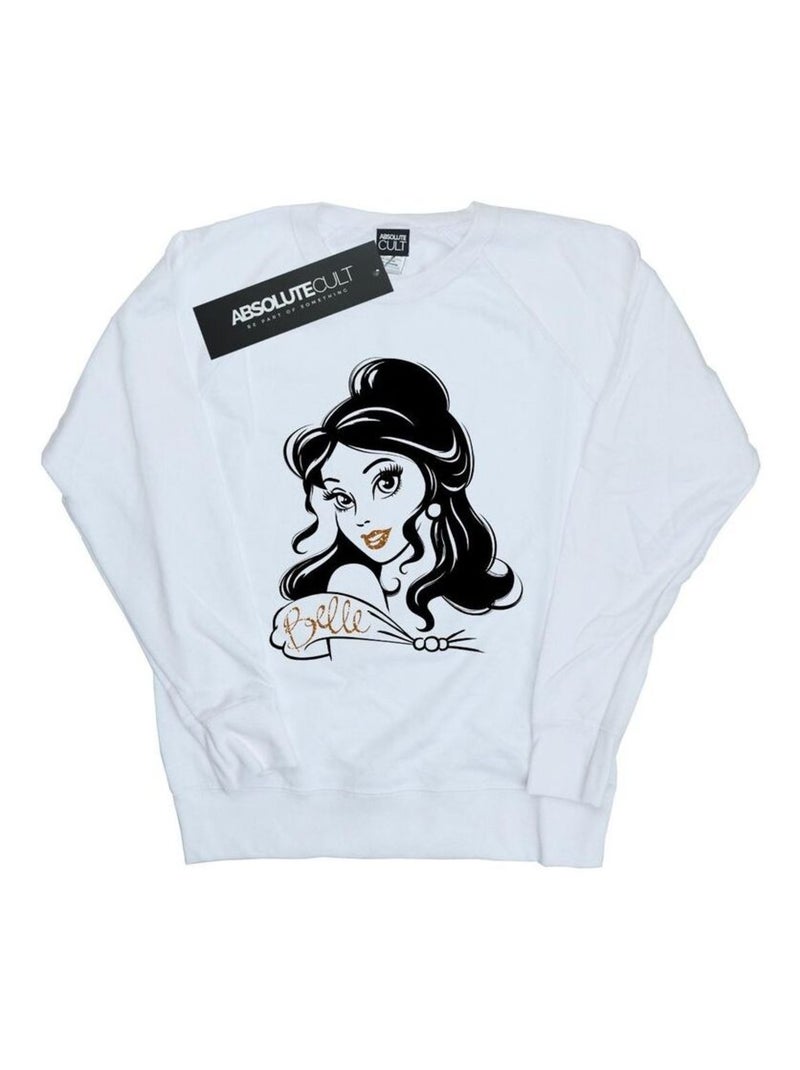 Disney Princess - Sweat Blanc - Kiabi