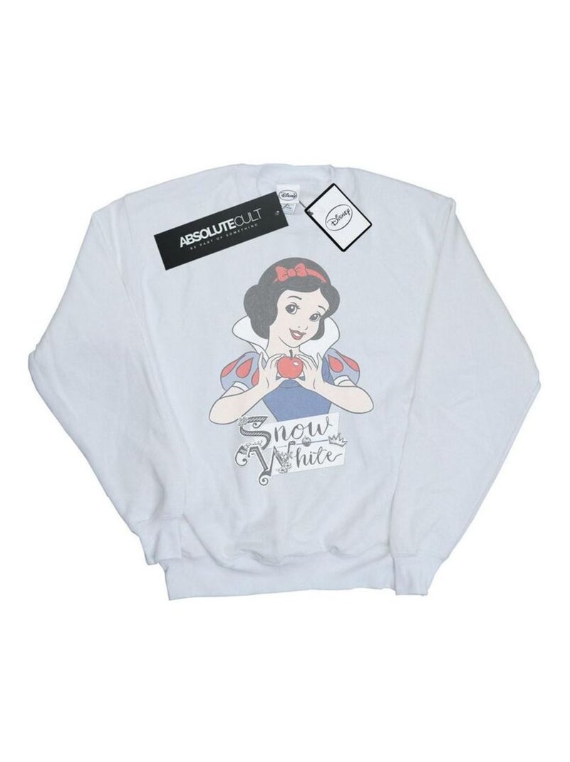 Disney Princess - Sweat Blanc - Kiabi