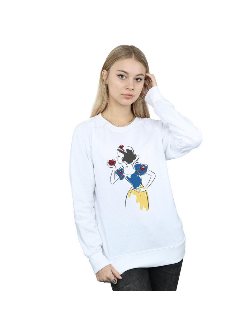 Disney Princess - Sweat Blanc - Kiabi