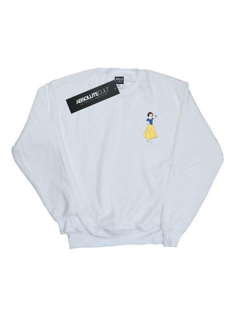 Disney Princess - Sweat Blanc - Kiabi