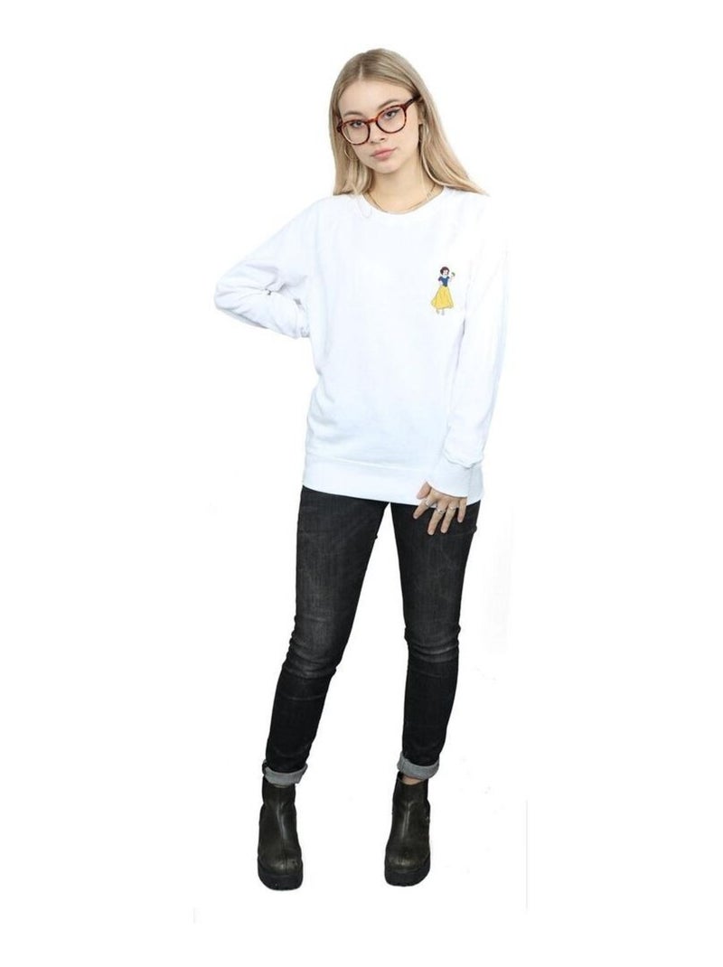 Disney Princess - Sweat Blanc - Kiabi