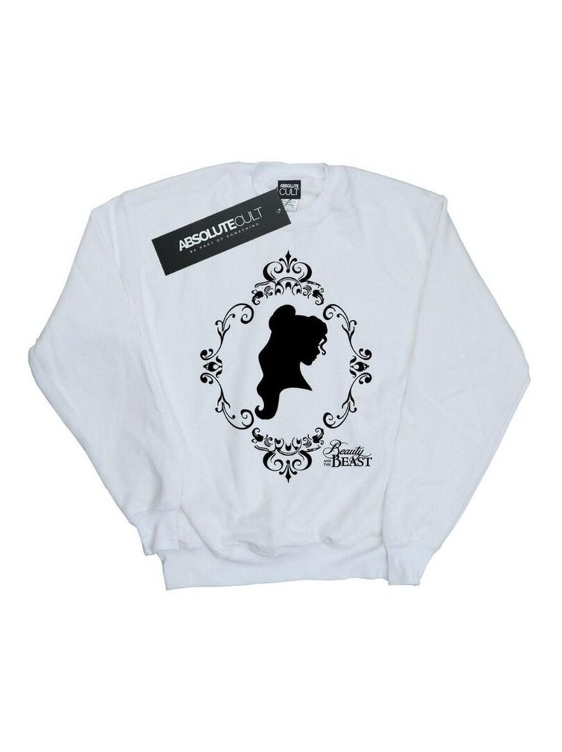 Disney Princess - Sweat Blanc - Kiabi