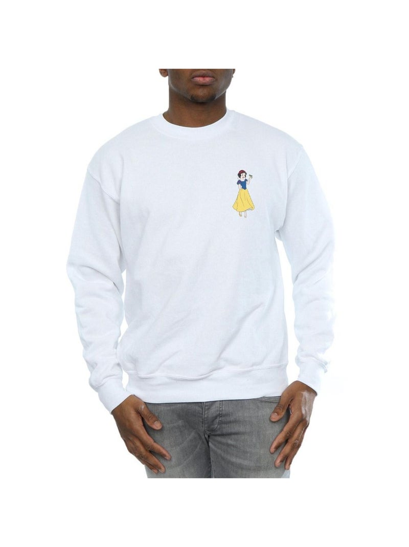 Disney Princess - Sweat Blanc - Kiabi