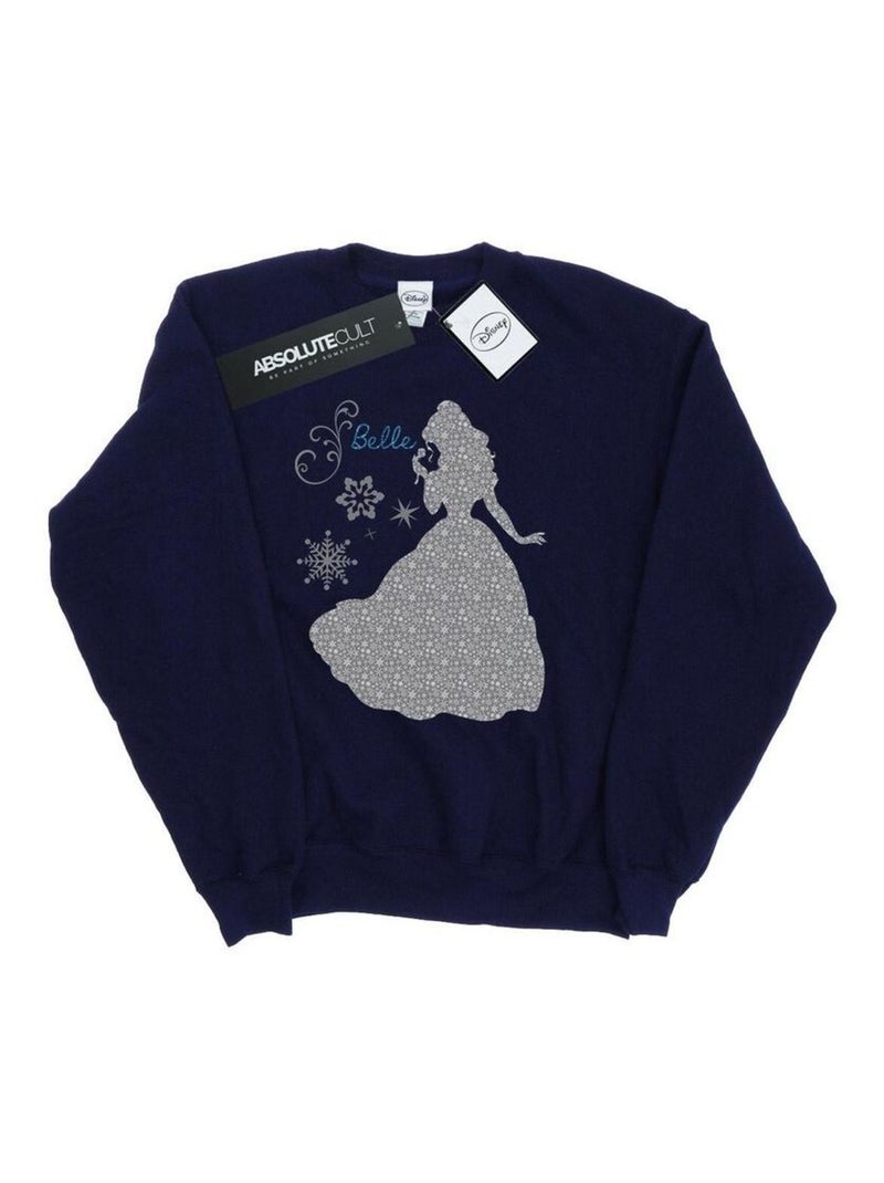 Disney Princess - Sweat Bleu marine - Kiabi