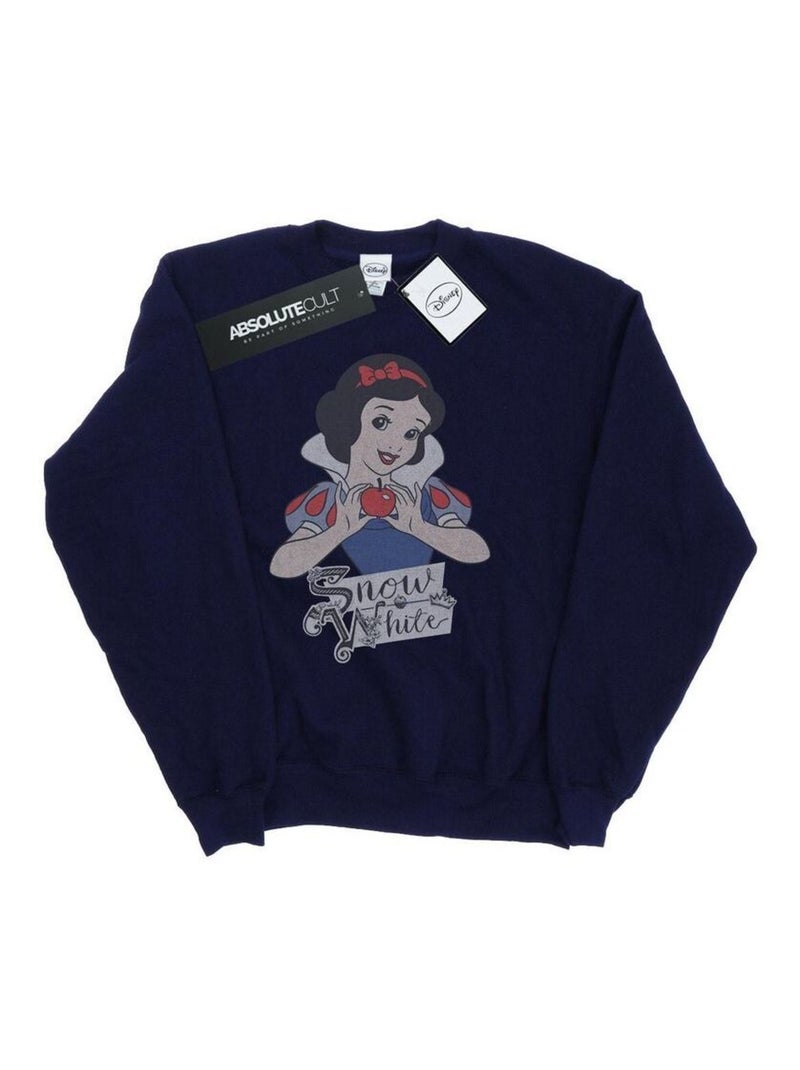 Disney Princess - Sweat Bleu marine - Kiabi