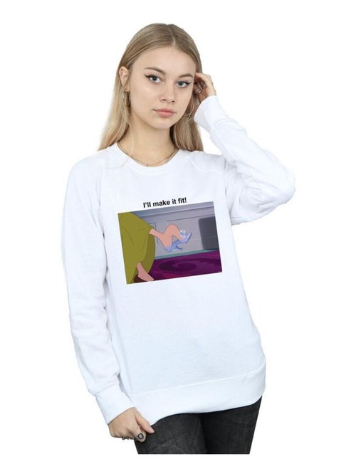 Disney Princess - Sweat I'LL MAKE IT FIT - Kiabi