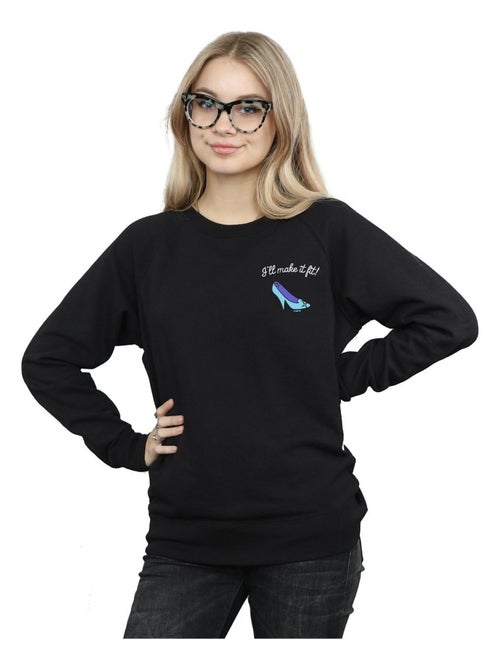 Disney Princess - Sweat I'LL MAKE IT FIT - Kiabi