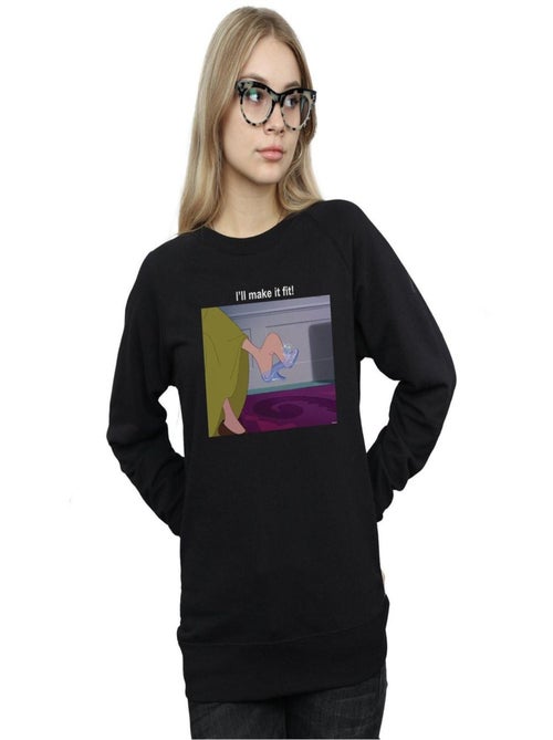 Disney Princess - Sweat I'LL MAKE IT FIT - Kiabi