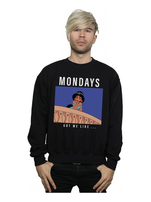 Disney Princess - Sweat MONDAYS GOT ME LIKE - Kiabi