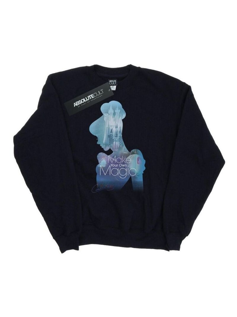 Disney Princess - Sweat Noir - Kiabi