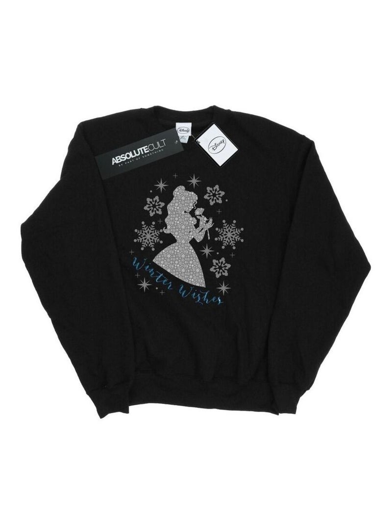 Disney Princess - Sweat Noir - Kiabi
