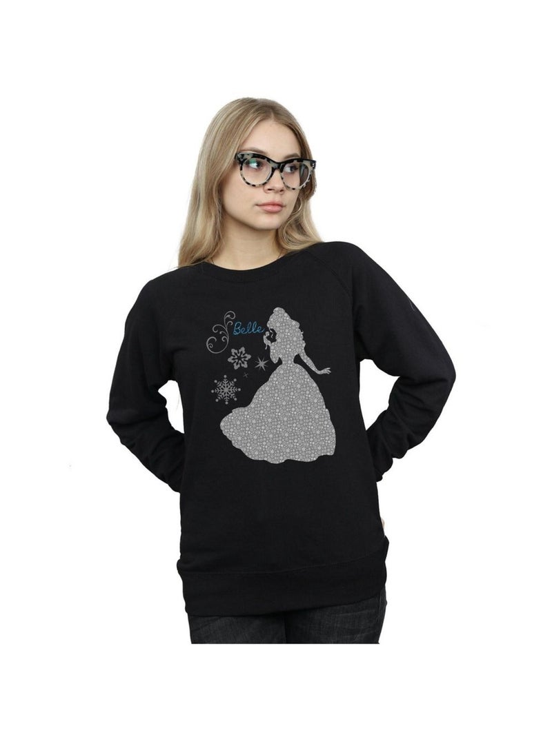 Disney Princess - Sweat Noir - Kiabi