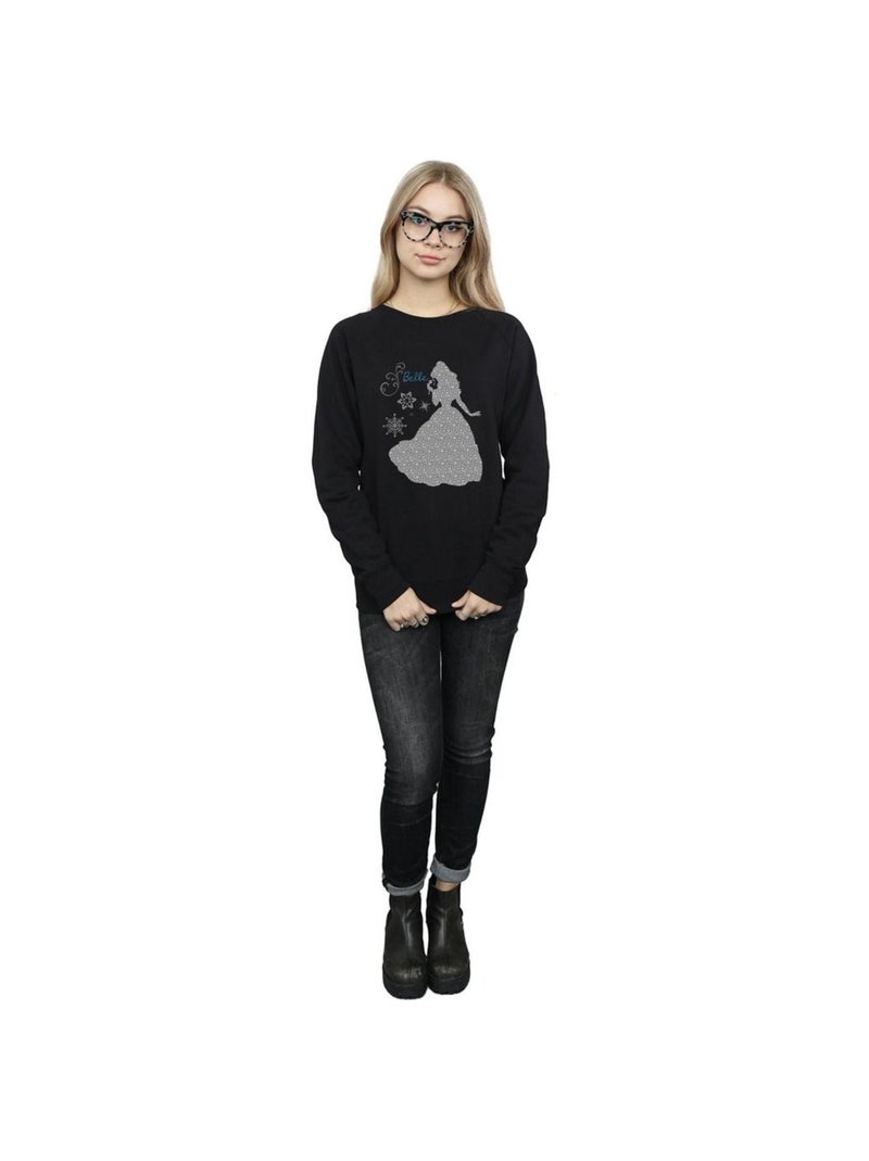 Disney Princess - Sweat Noir - Kiabi