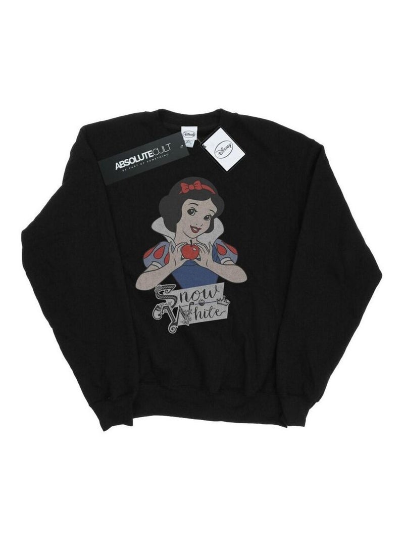 Disney Princess - Sweat Noir - Kiabi