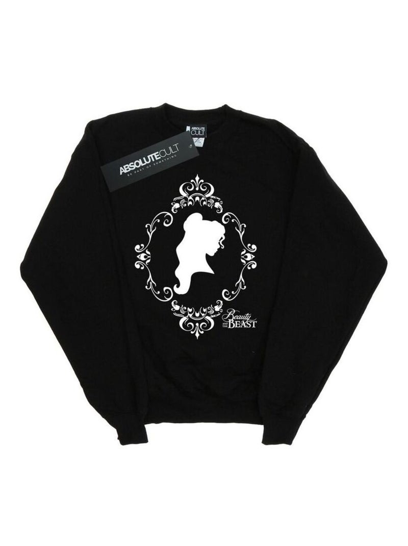 Disney Princess - Sweat Noir - Kiabi