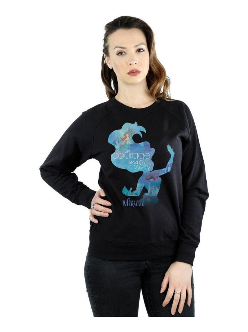 Disney Princess - Sweat Noir - Kiabi