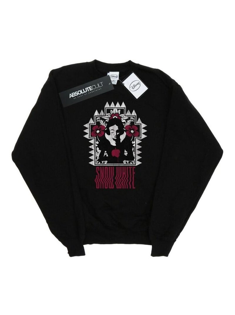 Disney Princess - Sweat Noir - Kiabi