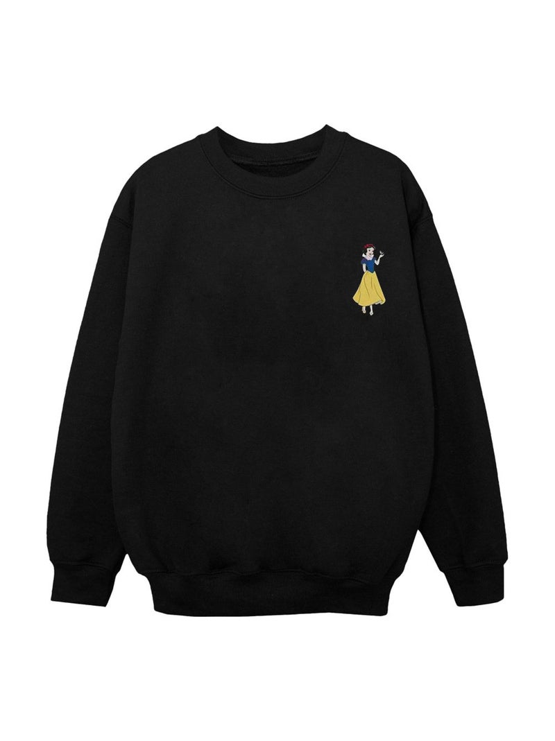 Disney Princess - Sweat Noir - Kiabi