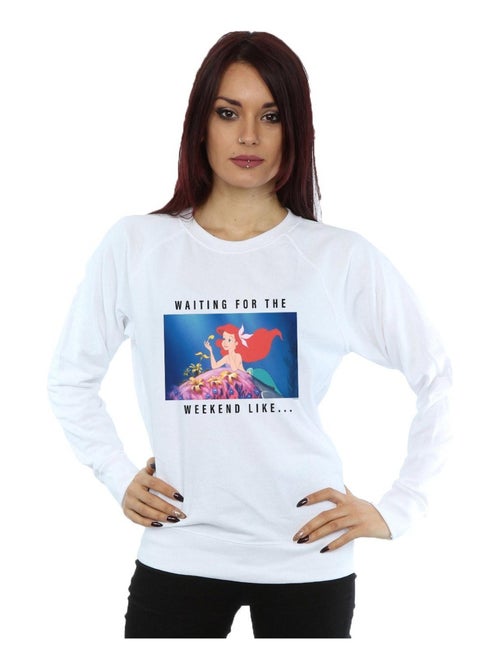 Disney Princess - Sweat WAITING FOR THE WEEKEND - Kiabi