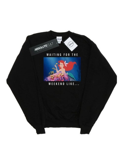 Disney Princess - Sweat WAITING FOR THE WEEKEND - Kiabi Disney Princess - Sweat WAITING FOR THE WEEKEND - Kiabi