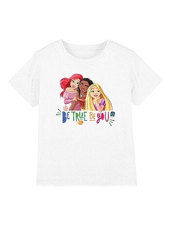 Disney Princess - T-shirt BE TRUE, BE YOU