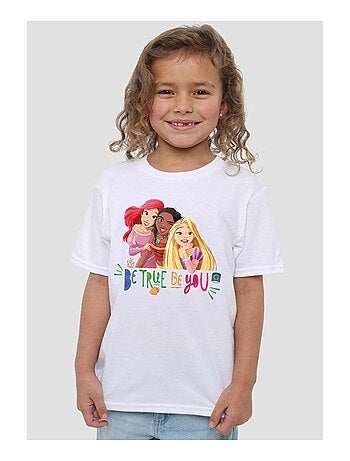 Disney Princess - T-shirt BE TRUE, BE YOU