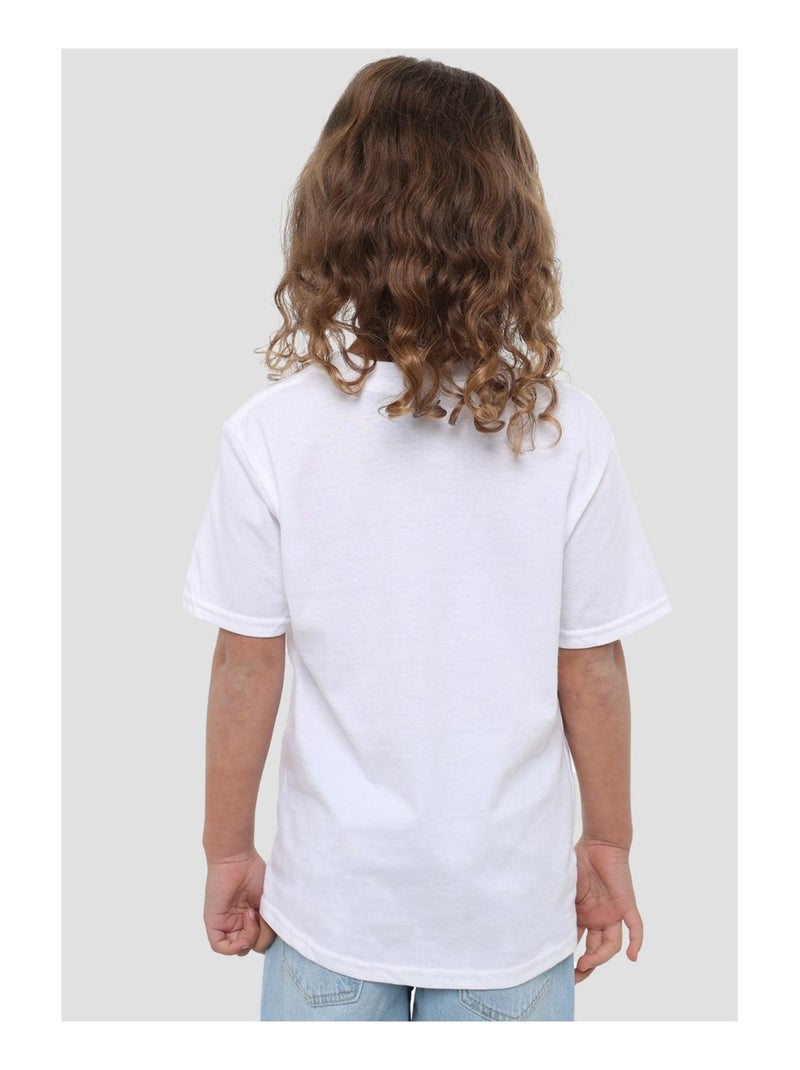 Disney Princess - T-shirt BE TRUE, BE YOU Blanc - Kiabi