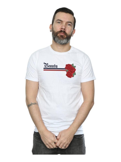 Disney Princess - T-shirt BEAUTY AND THE BEAST - Kiabi