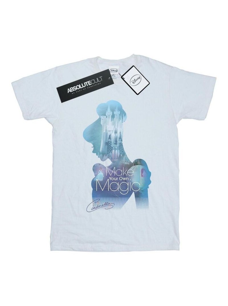 Disney Princess - T-shirt Blanc - Kiabi