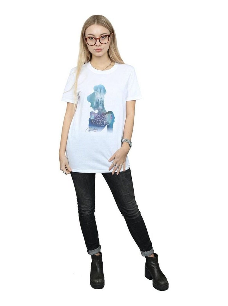 Disney Princess - T-shirt Blanc - Kiabi