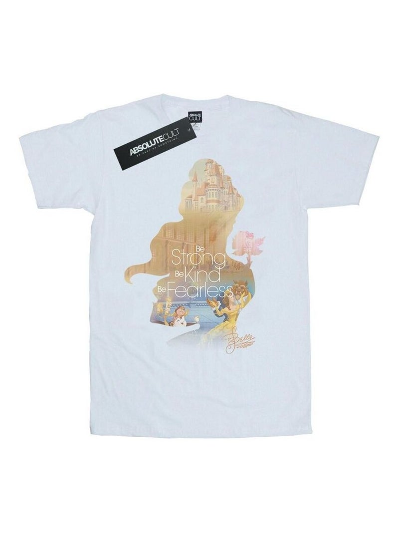 Disney Princess - T-shirt Blanc - Kiabi