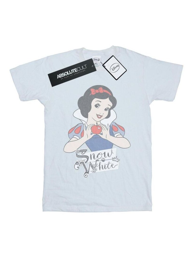 Disney Princess - T-shirt Blanc - Kiabi