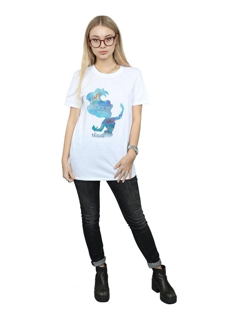 Disney Princess - T-shirt Blanc - Kiabi