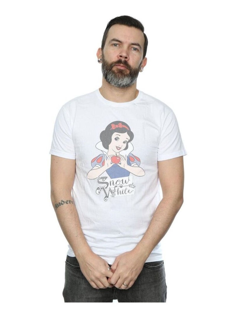 Disney Princess - T-shirt Blanc - Kiabi