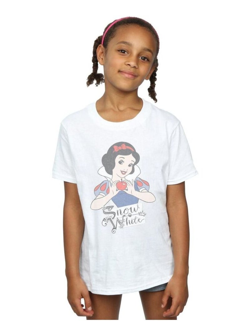 Disney Princess - T-shirt Blanc - Kiabi